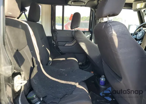 2014 Jeep Wrangler Unlimited Sport из США, поврежденный, VIN 1C4BJWDG2EL103748